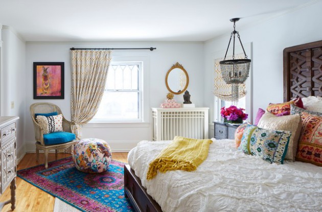 16 fantastic eclectic bedroom designs that will give you