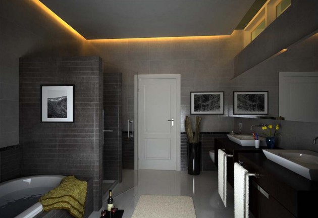 17 Extravagant Bathroom Ceiling Designs That You Ll Fall In