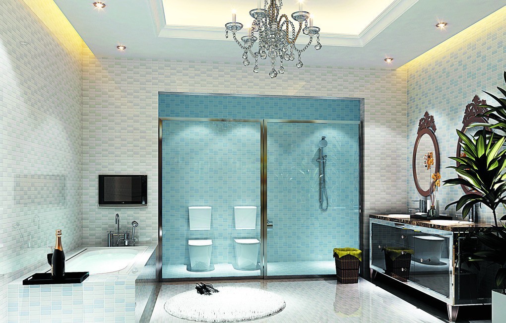 17 extravagant bathroom ceiling designs that you'll fall in love