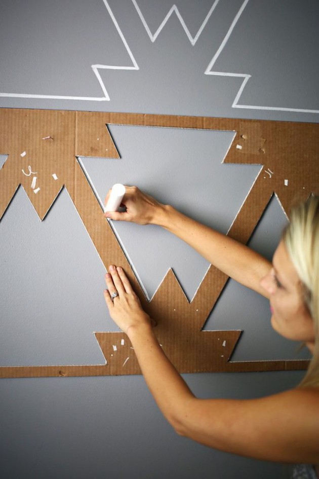 Cool Wall Paint Techniques - 50 Cool ideas to decorate your walls