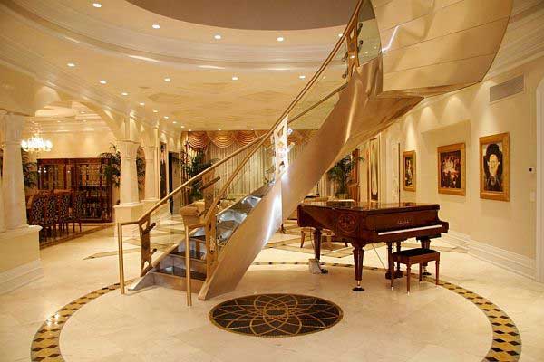 piano luxury interior designs stairs under stylish ontario canada staircases living penthouse pianos architectural source architectureartdesigns