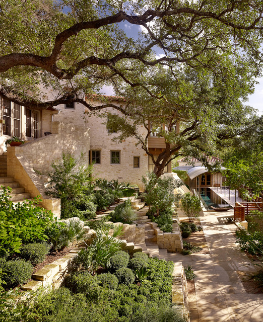 18 Cultivated Mediterranean Landscape Designs That Will 