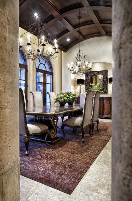 20 Sophisticated Mediterranean Dining Room Designs To Show You What