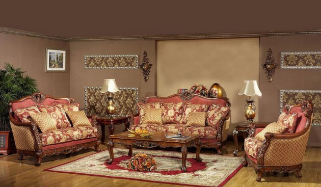 timeless antique living room design ideas