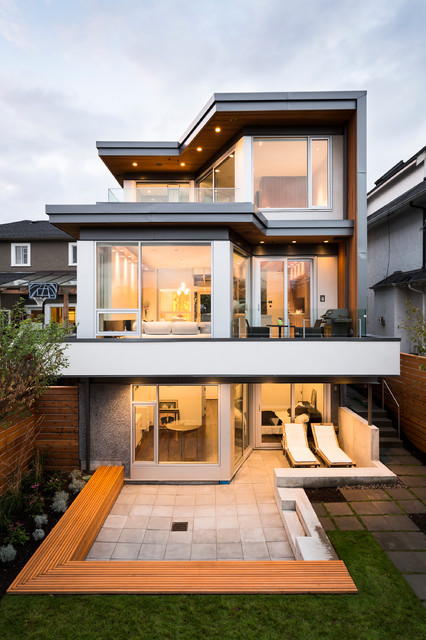 20 Unbelievably Beautiful Contemporary Home Exterior ...