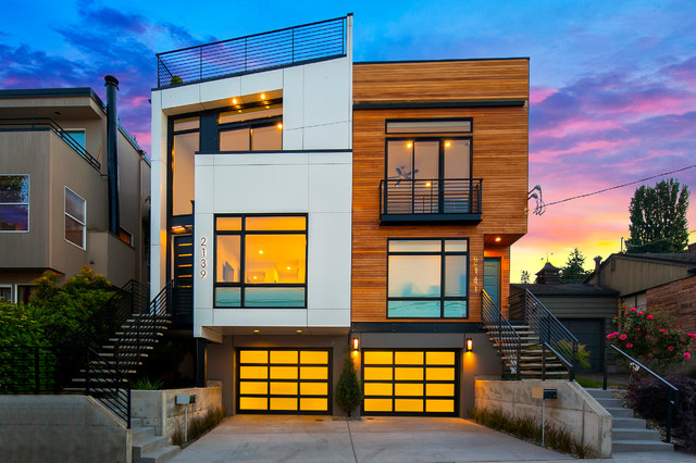 20 Unbelievably Beautiful Contemporary Home Exterior Designs - Part 2