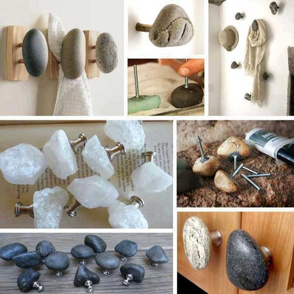 18 Creative Ideas To Decorate Your Home With River Rocks