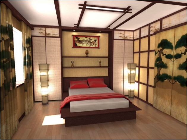 asian inspired bedrooms zen sleek achieve atmosphere source