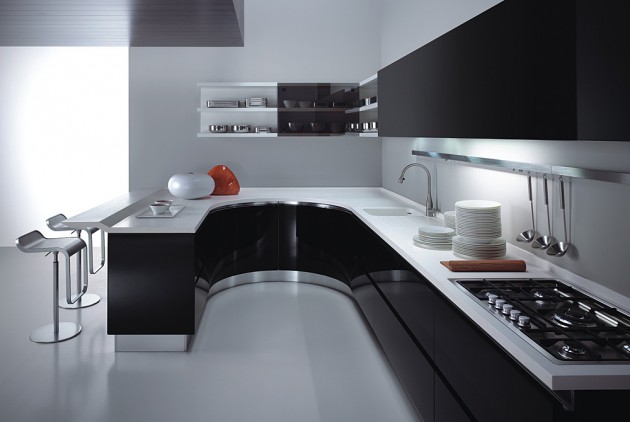 16 Timeless Black White Kitchen Designs For Every Modern Home