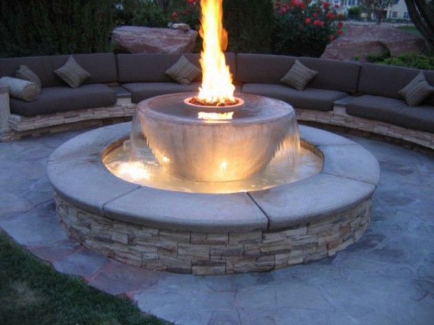 18 Marvelous DIY Outdoor Fire Pit Designs For Real Enjoyment Outside