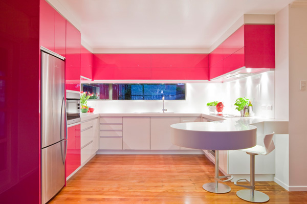 18 outstanding colorful kitchen designs to break the monotony in