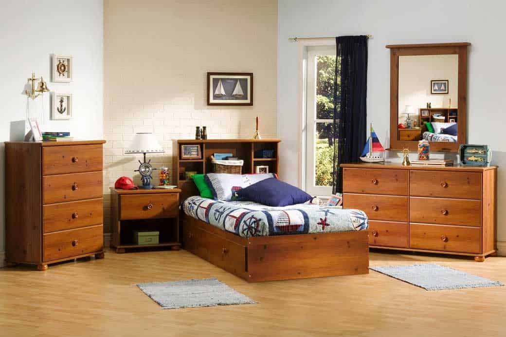 16 Most Creative Bookshelf Headboard Design Ideas