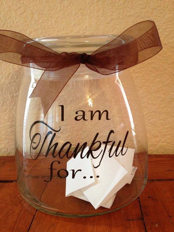 thanksgiving decorations diy easy inexpensive totally jar decoration am decor table thankful thanks give carry mason cute simple gifts crafts