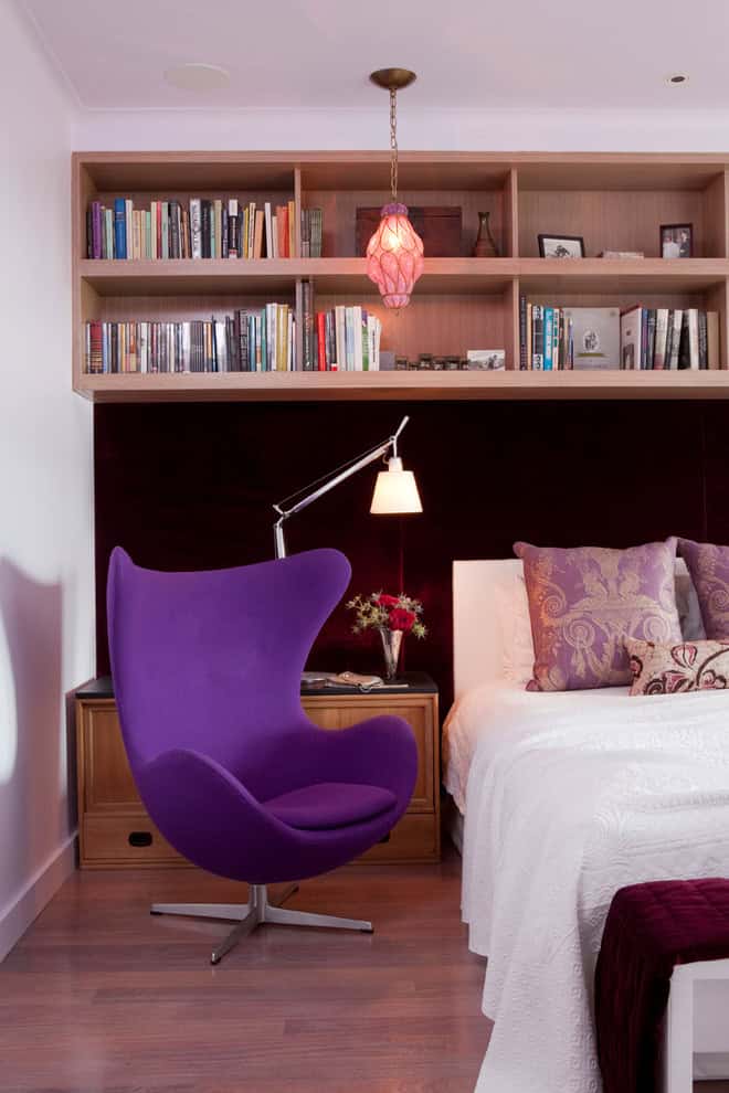 16 Most Creative Bookshelf Headboard Design Ideas