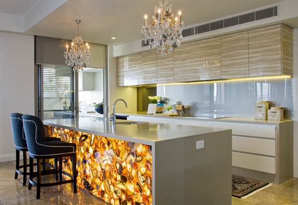 16 imposant penthouse kitchen design that certainly will