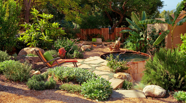 17 Wonderful Rustic Landscape Ideas To Turn Your Backyard ...