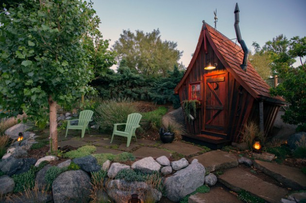 17 Wonderful Rustic Landscape Ideas To Turn Your Backyard 