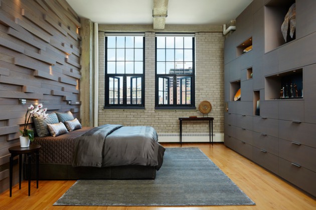 industrial bedroom interior designs inspiration loft master incredible daily private bedrooms decorating bed gray msr trends source