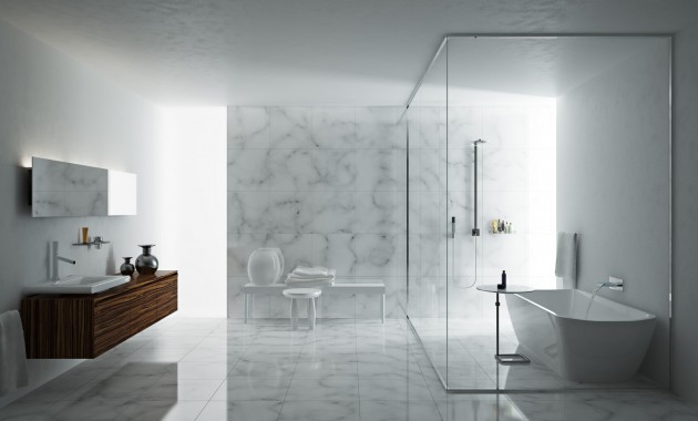 What are some popular bathroom designs?