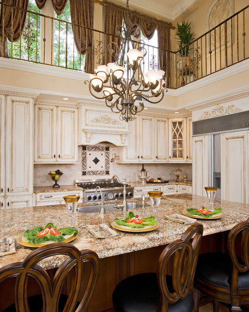 17 Attractive Traditional Kitchen Lighting Ideas To Beautify Your