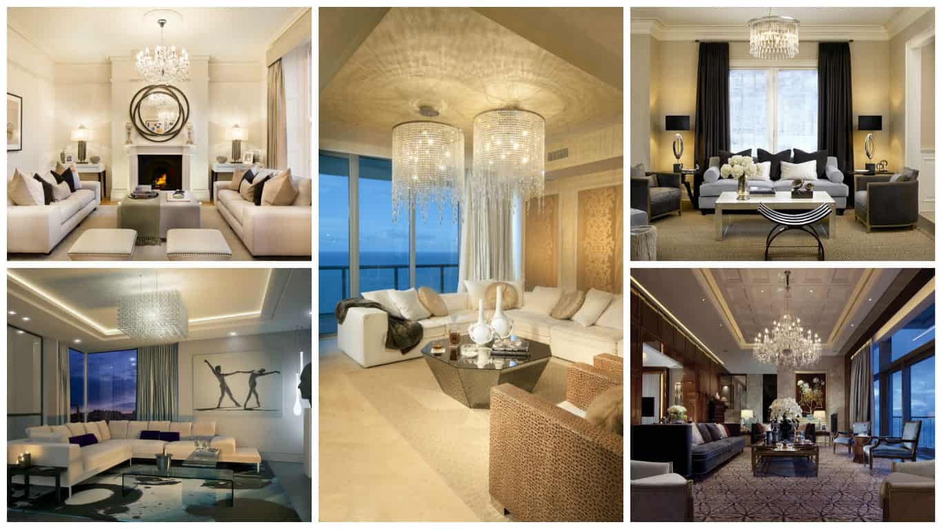 16 Divine Crystal Chandeliers To Adorn Your Living Room