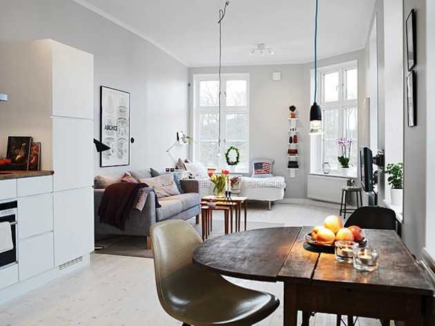 20 Big Ideas For Decorating Small Studio Apartments That ...