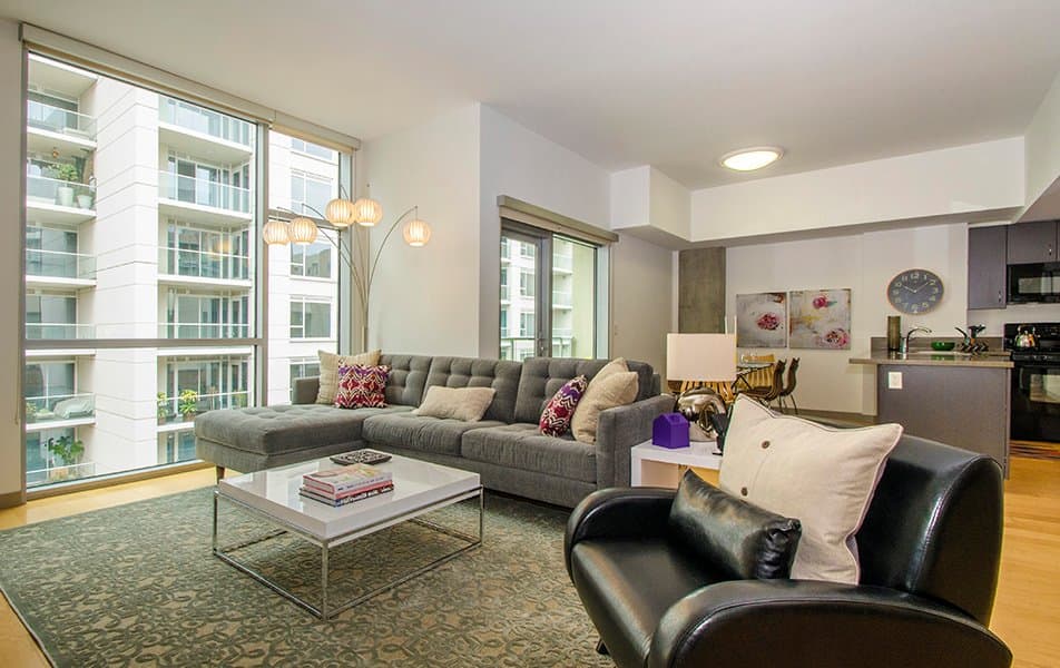 16 Functional Ideas How To Decorate Your Apartment Living Room Properly