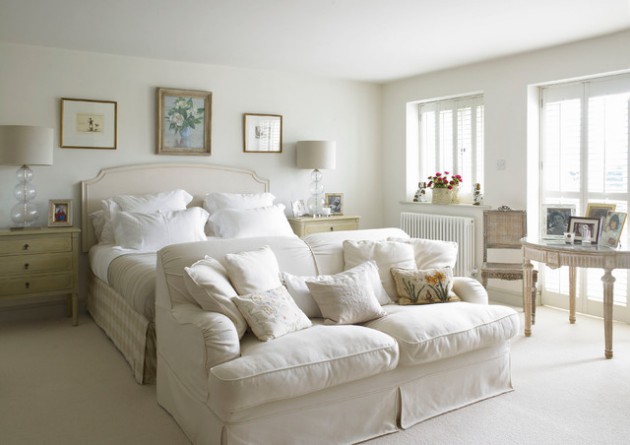 17 charming bedrooms with beautiful loveseat
