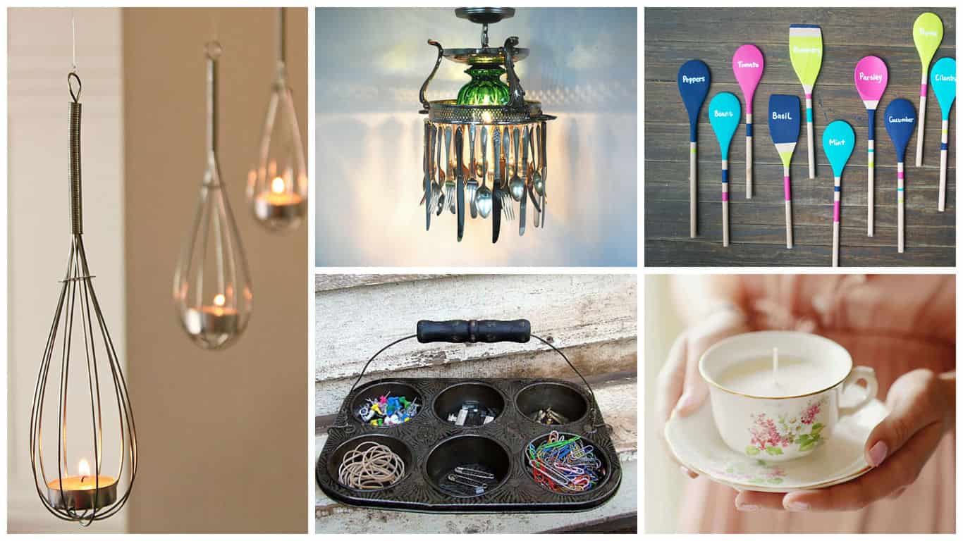 17 Ultra Genius Ideas To Repurpose Old Kitchen Stuff