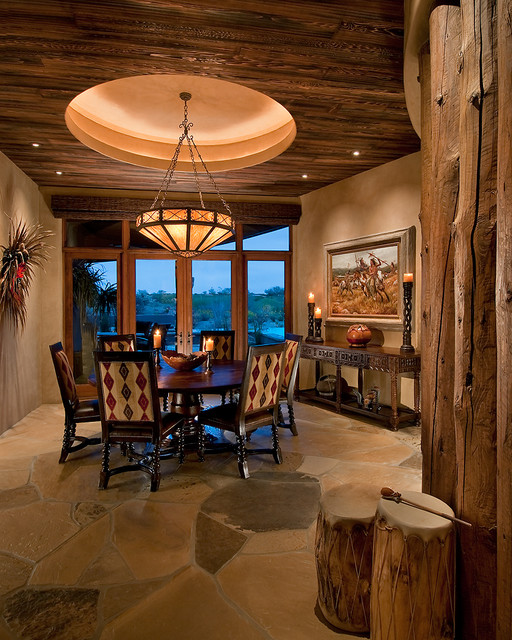 15 Passionate Southwestern Dining Room Designs Full Of Ideas
