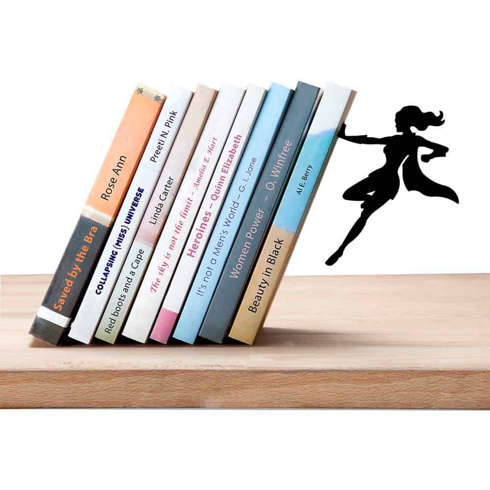 17 EyeCatching Handmade Metal Bookend Designs That Make Cute