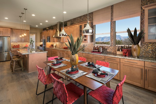 17 Warm Southwestern Style Kitchen Interiors You Re Going To