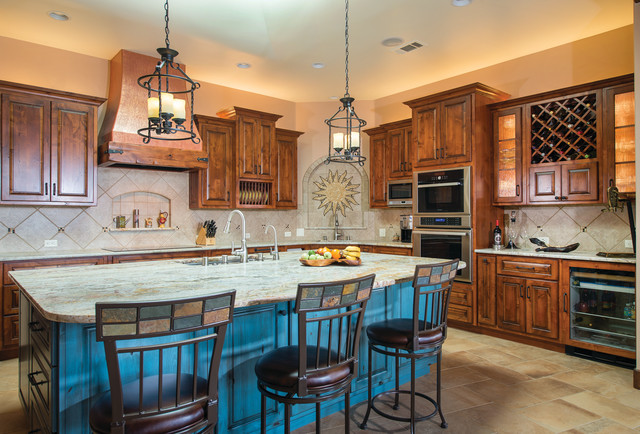 17 warm southwestern style kitchen interiors you're going to adore