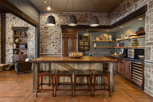 17 Warm Southwestern Style Kitchen Interiors You're Going ...