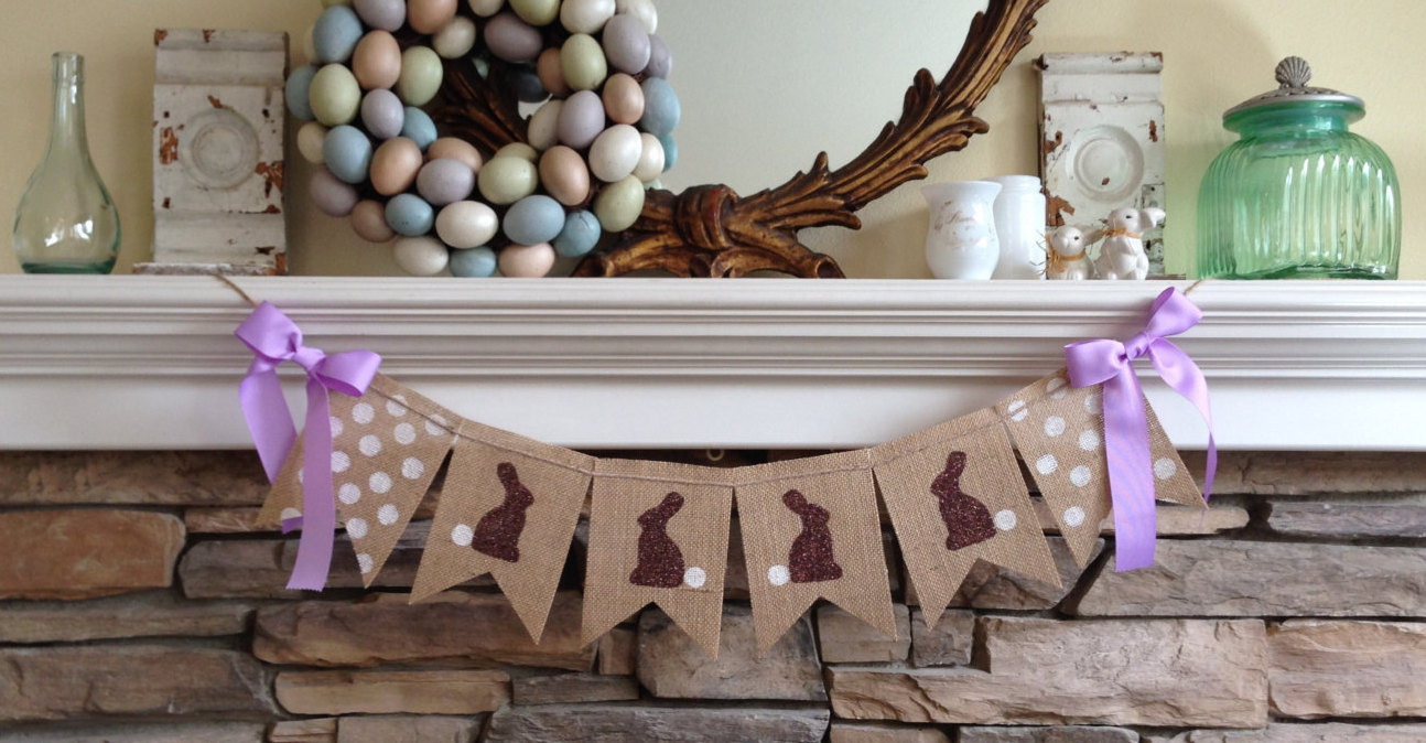 18 Joyful Handmade Easter Decorations Youll Want To Have