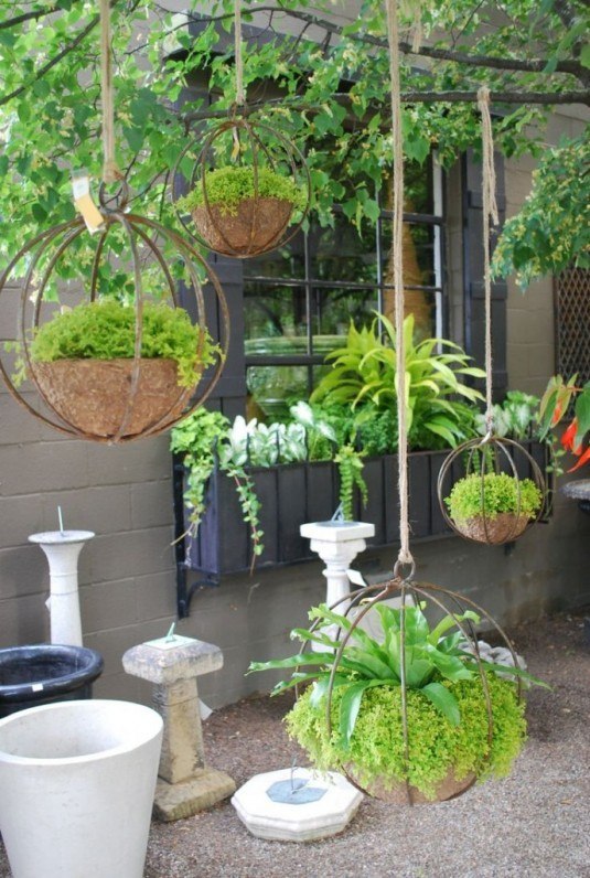 21 Most Attractive DIY Hanging Garden Ideas To Break The ...