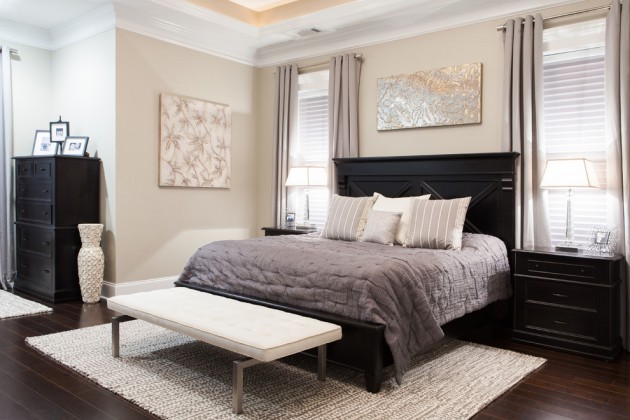 17 exceptional bedroom designs with beige walls