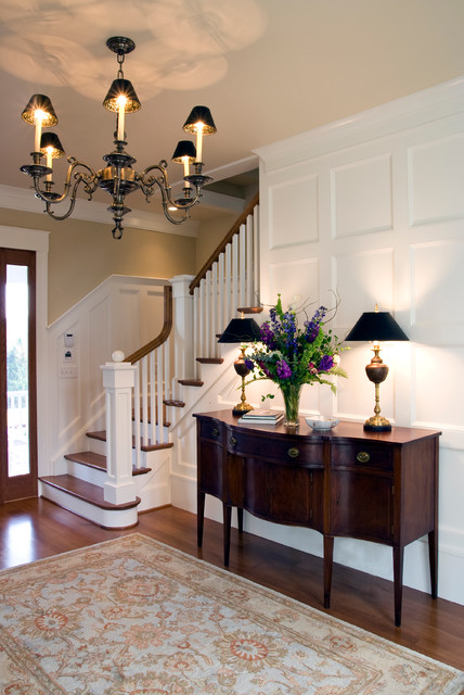 19 Remarkable Foyer Designs In Traditional Style