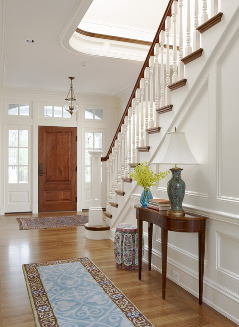 19 Remarkable Foyer Designs In Traditional Style