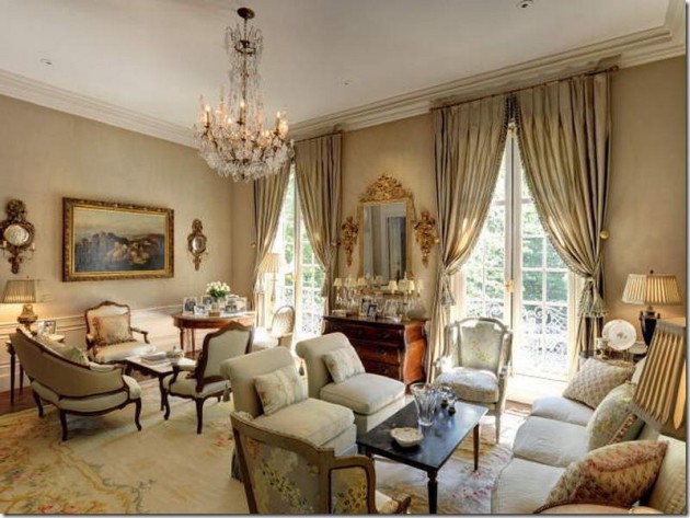 16 Captivating French Style Living Room Designs That Will ...