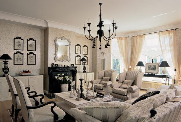 16 captivating french style living room designs that will delight you