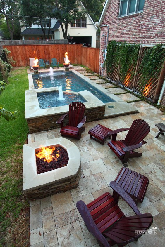 18 Gorgeous Backyard Swimming Pools With Small Sizes For 