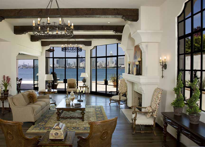 23 brilliant living room designs with exposed beams