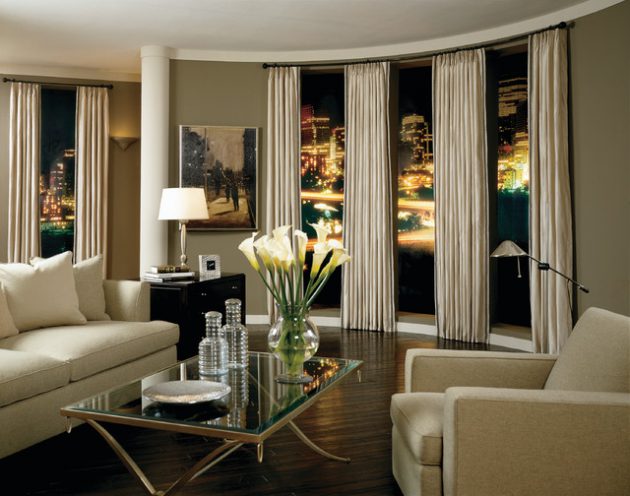 15 Beautiful Curtains Designs To Adorn Your Living Room