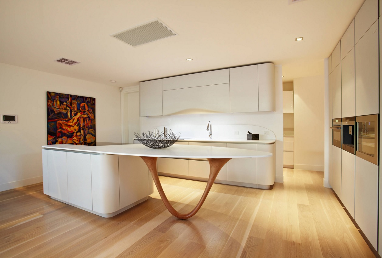 unusual kitchen design uk