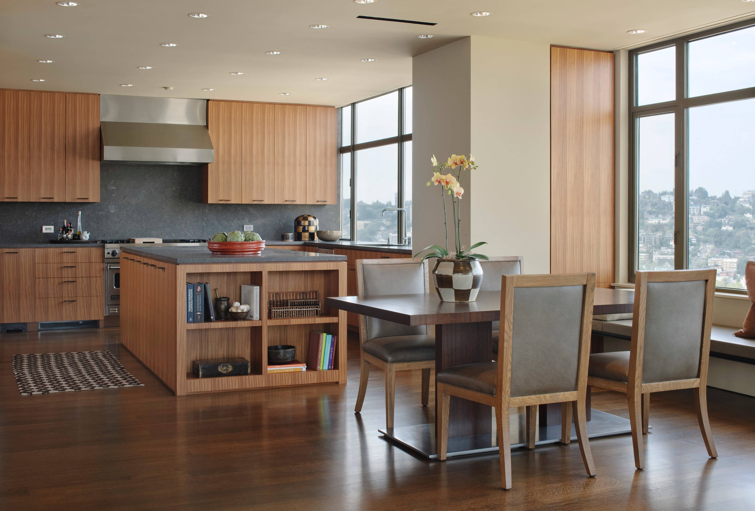 Modern House Interior Design Dining Room