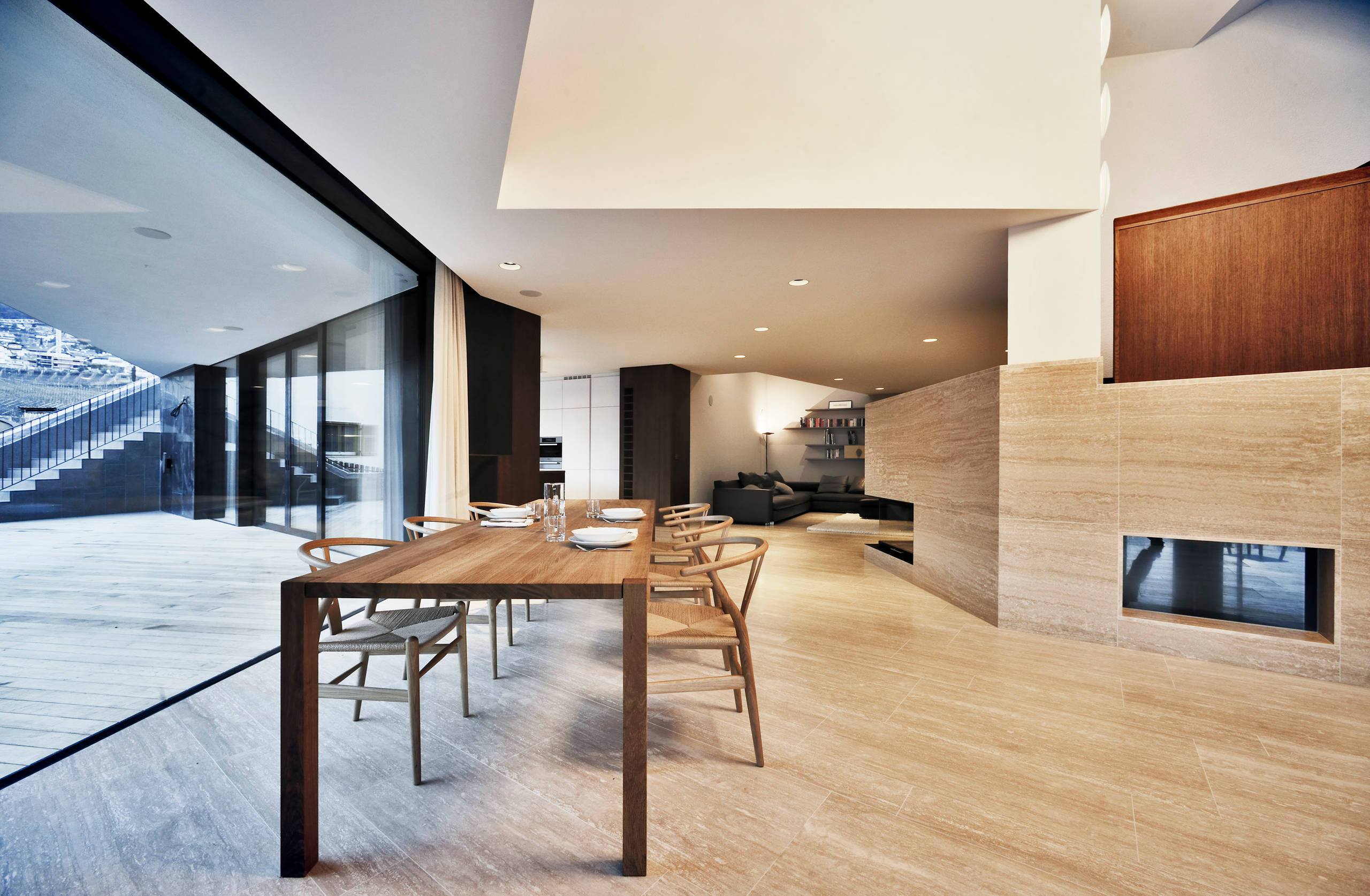 Modern House Interior Design Dining Room
