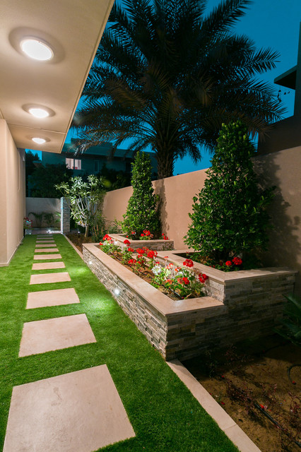 20 Stunning Contemporary Landscape Designs That Will Take ...
