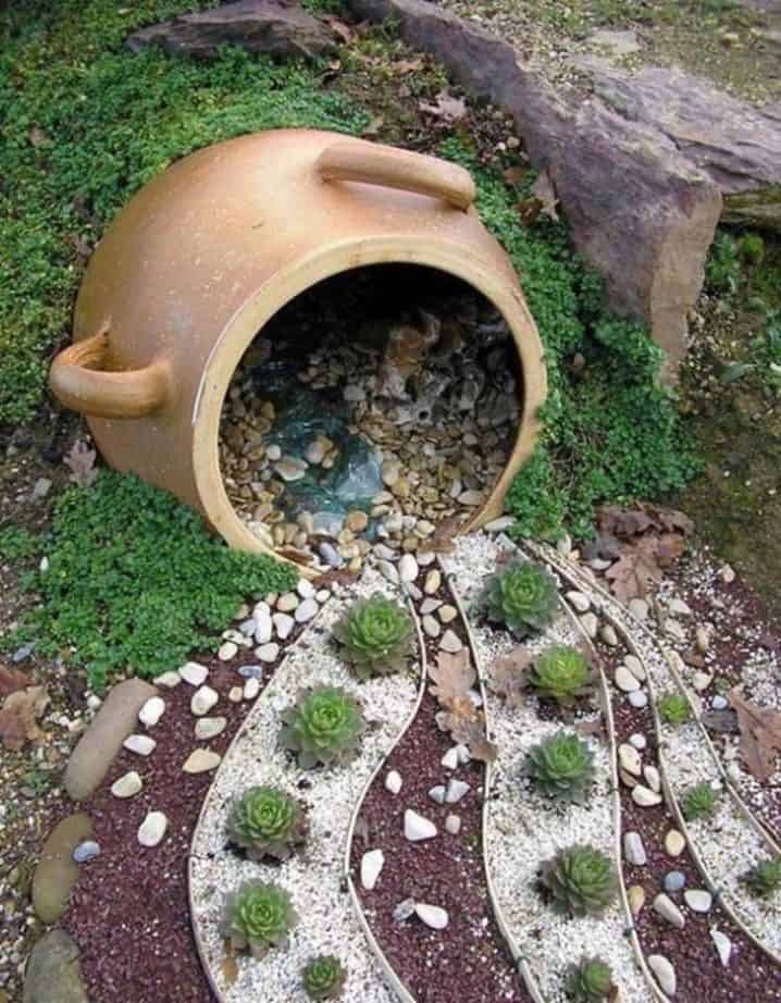 23 Extremely Interesting DIY Garden Decorations That Anyone Can Do