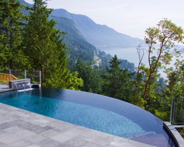 17 Magnificent Small Infinity Swimming Pool Designs To ...
